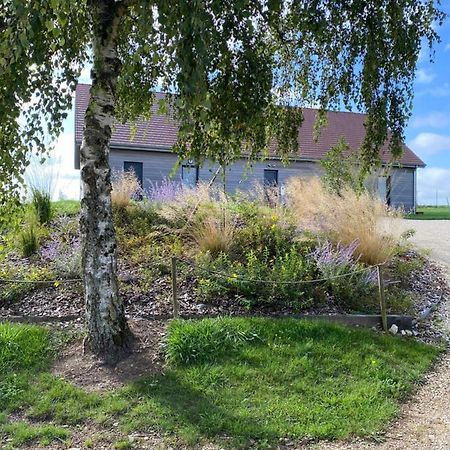 Les Bois De Champagne Nordique Villa Magnant Exteriör bild