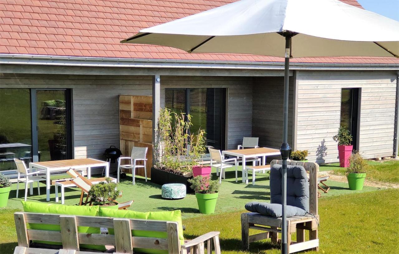 Les Bois De Champagne Nordique Villa Magnant Exteriör bild