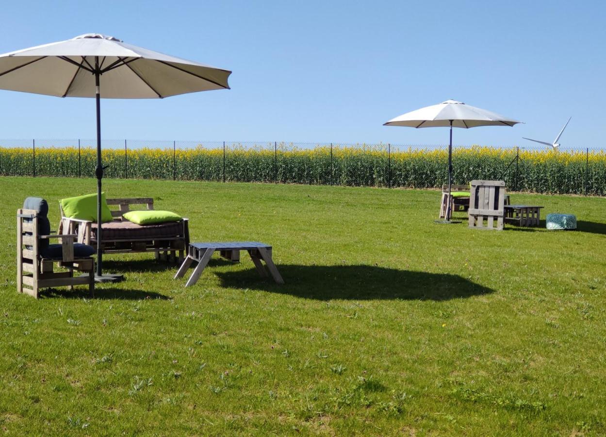 Les Bois De Champagne Nordique Villa Magnant Exteriör bild