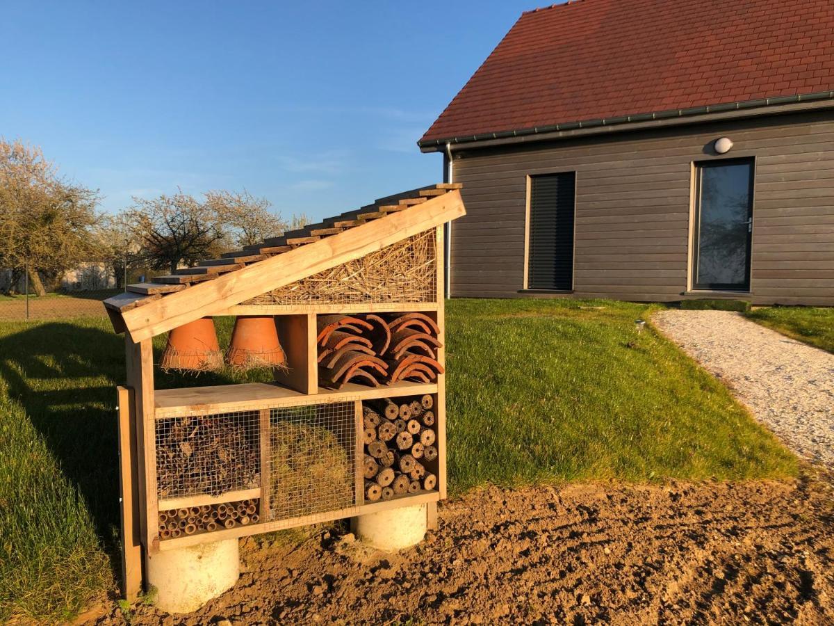 Les Bois De Champagne Nordique Villa Magnant Exteriör bild