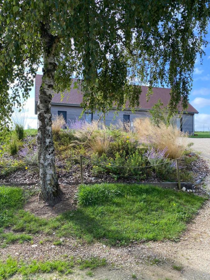 Les Bois De Champagne Nordique Villa Magnant Exteriör bild