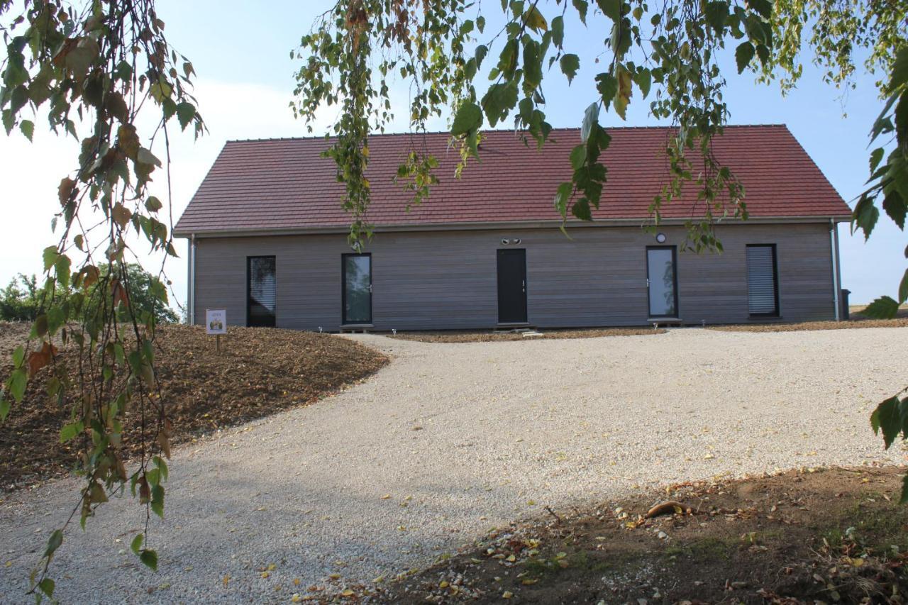 Les Bois De Champagne Nordique Villa Magnant Exteriör bild
