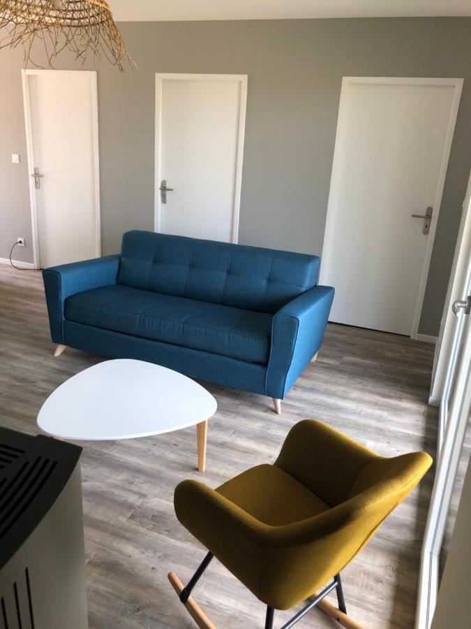 Les Bois De Champagne Nordique Villa Magnant Exteriör bild