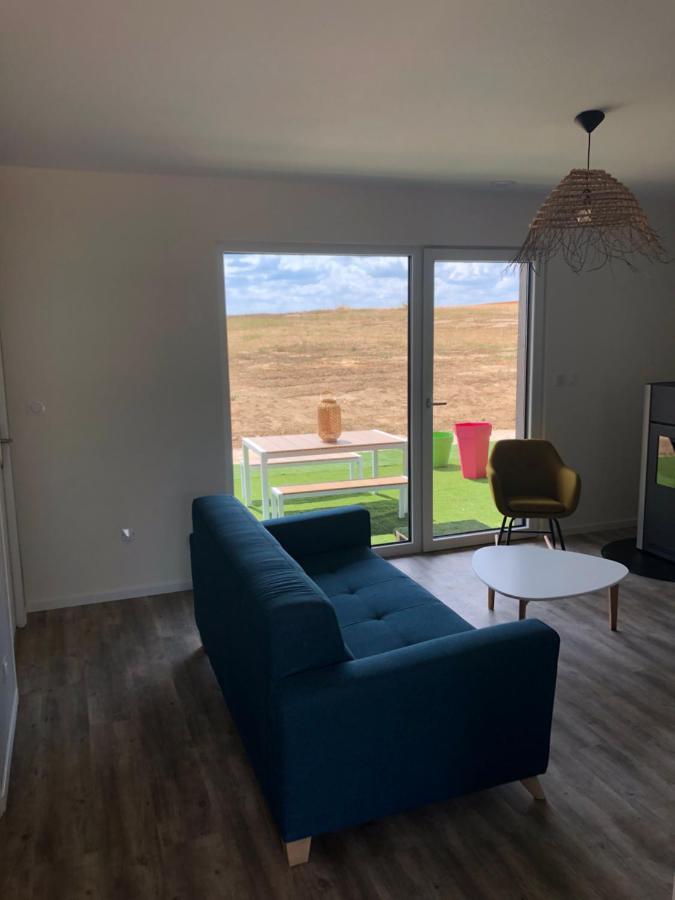 Les Bois De Champagne Nordique Villa Magnant Exteriör bild